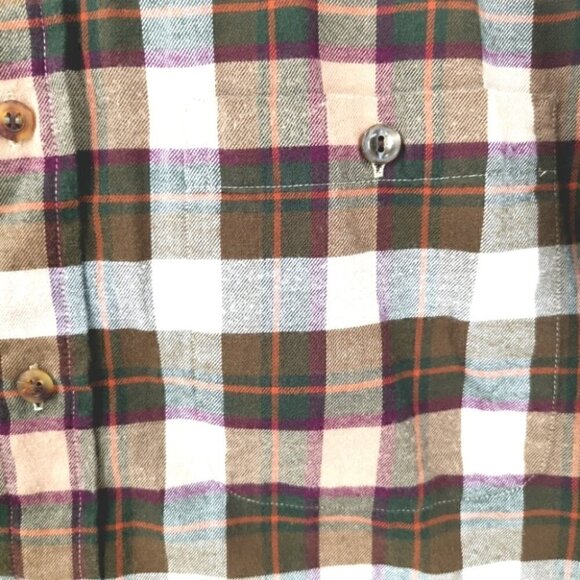 Abercrombie & Fitch Men's M Buttoned Plaid Shirt - Picture 5 of 16
